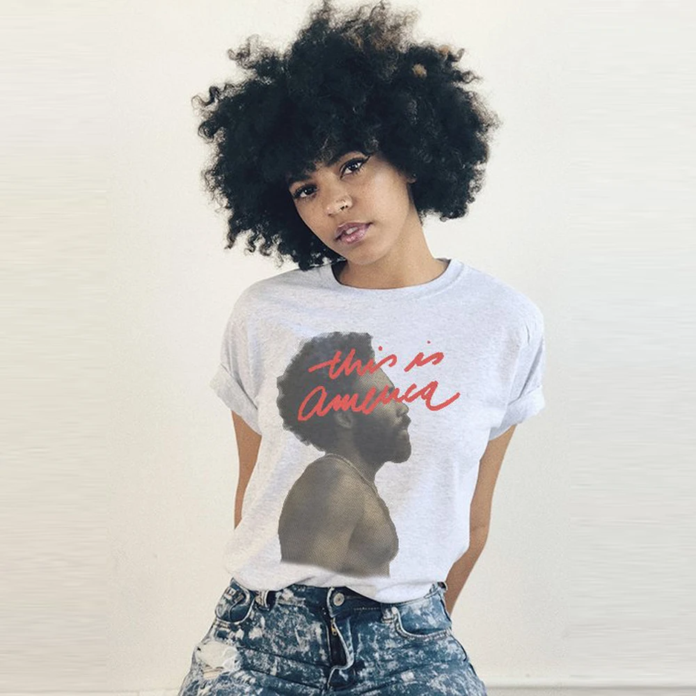This Is America Tshirt Childish Donald Gambino Glover Tshirt Merch Black Lives Matter Unisex tshirt African Black History
This Is America Tshirt Childish Donald Gambino Glover Tshirt Merch Black Lives Matter Unisex tshirt African Black History