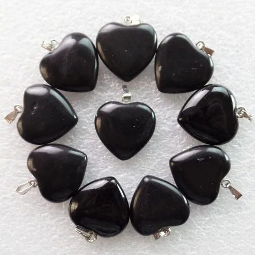 Free Shipping 10Pcs 22x20x6mm Beautiful Black Agates Heart Pendant Bead (Min.order 10$ mix)
Free Shipping 10Pcs 22x20x6mm Beautiful Black Agates Heart Pendant Bead (Min.order 10$ mix)
