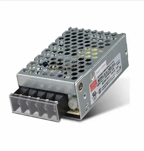 Регулируемый источник питания переменного/постоянного тока MeanWell NES-15-5 5 в 3 А 15 Вт
Регулируемый источник питания переменного/постоянного тока MeanWell NES-15-5 5 в 3 А 15 Вт