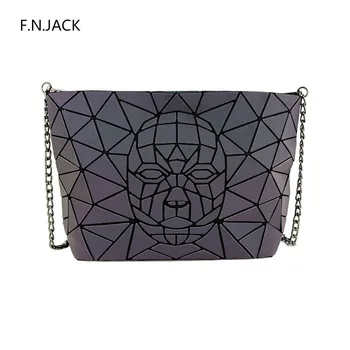 F.N.JACK Colorful Messenger Bag Womens Shoulder Bag Fashion Geometric Handbags Female PU Square Minibag with Chain 2019
F.N.JACK Colorful Messenger Bag Womens Shoulder Bag Fashion Geometric Handbags Female PU Square Minibag with Chain 2019