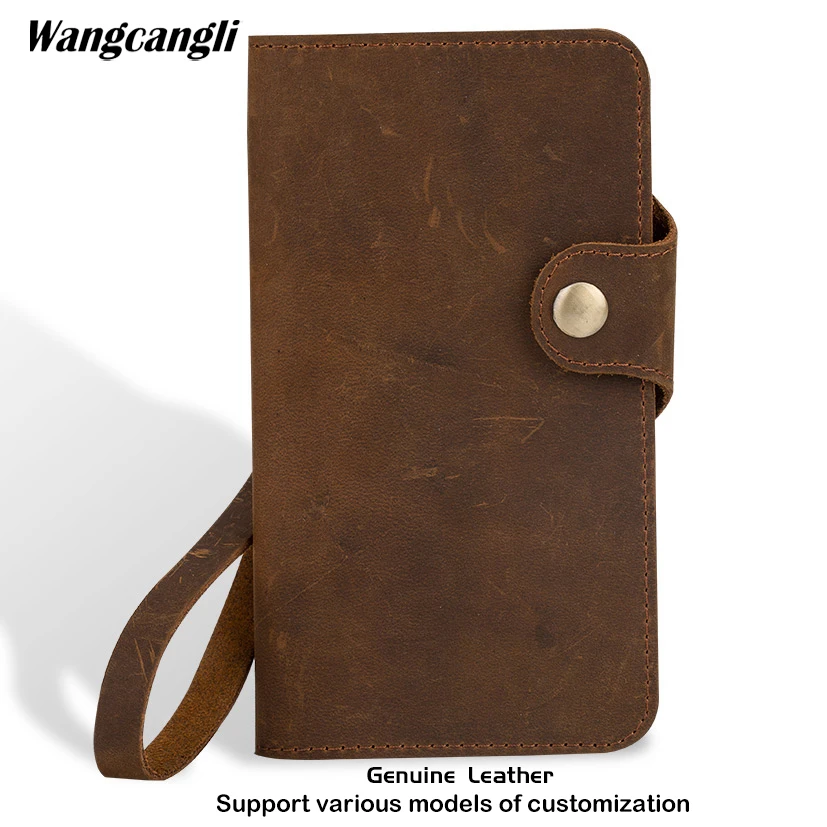 Wangcangli Genuine leather flip phone case for Samsung S8 handmade phone case for Samsung Galaxy s7 s7edge s8 s8plus s9 s9plus
Wangcangli Genuine leather flip phone case for Samsung S8 handmade phone case for Samsung Galaxy s7 s7edge s8 s8plus s9 s9plus
