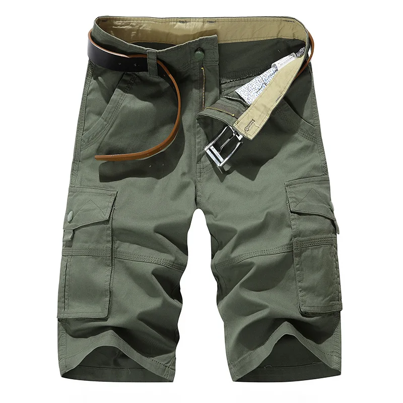 Cargo Shorts Men Summer Cotton Casual Short Plus Size Army Overalls 8XL Military Shorts Good Quality Big Pocket Celana Masculino
Cargo Shorts Men Summer Cotton Casual Short Plus Size Army Overalls 8XL Military Shorts Good Quality Big Pocket Celana Masculino