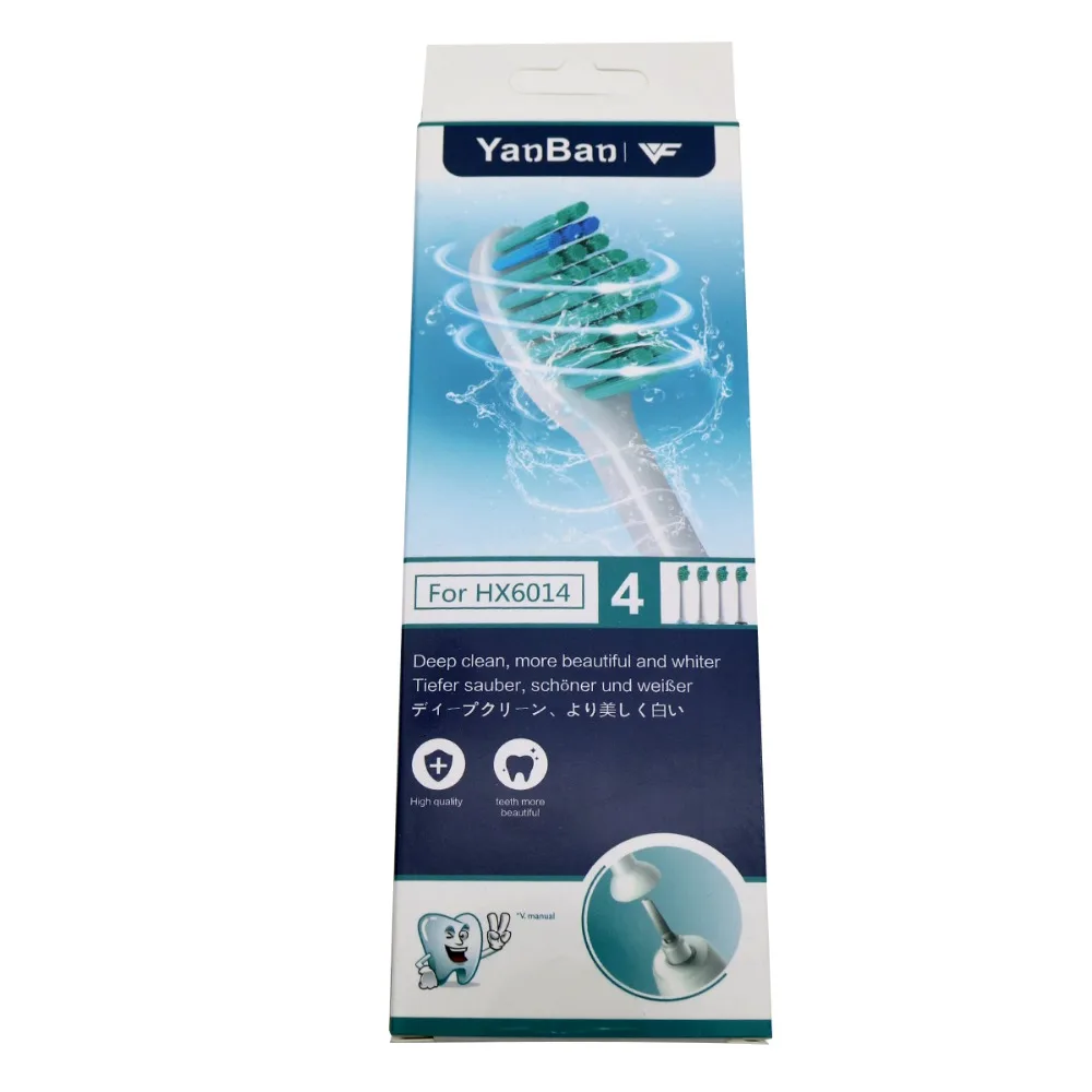 4pcs/lot Replacement Toothbrush Heads for Philips Sonicare HX6530 HX9340 HX6930 HX6710 HX9140 HX6921 HX6930 HX6932 
4pcs/lot Replacement Toothbrush Heads for Philips Sonicare HX6530 HX9340 HX6930 HX6710 HX9140 HX6921 HX6930 HX6932