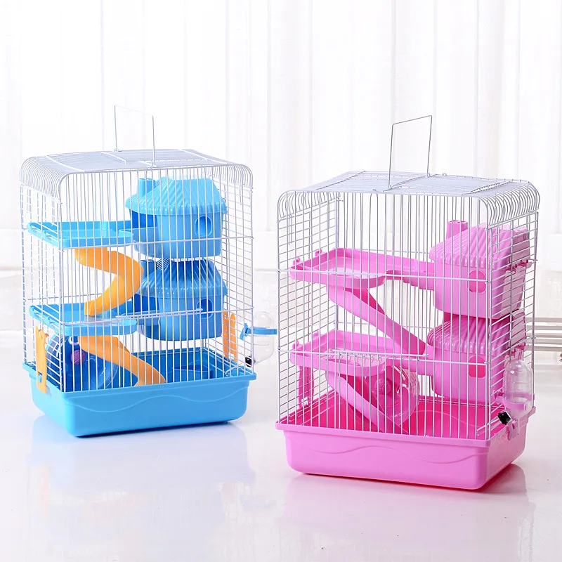 2019 New Style Hamster Cage Hamster House Three or Second Floor Rat Cage Toy Travel Carry Small Pets Supplies Accessories
2019 New Style Hamster Cage Hamster House Three or Second Floor Rat Cage Toy Travel Carry Small Pets Supplies Accessories