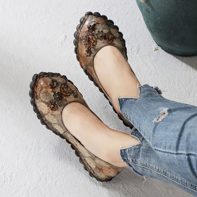 Real Leather Womens Shoes Soft Leather Flats Shoes Ladies Mocasines Mujer Women Slip On Shoes Casual Loafers
Real Leather Womens Shoes Soft Leather Flats Shoes Ladies Mocasines Mujer Women Slip On Shoes Casual Loafers