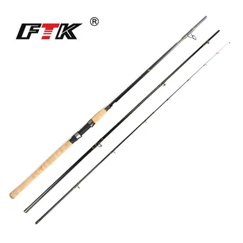 FTK new Feeder High Carbon Super Carp 3 Sections 3.3M 3.6M 3.9M L M H Lure Weight 60-160g Feeder Fishing Rod Feeder Rod
FTK new Feeder High Carbon Super Carp 3 Sections 3.3M 3.6M 3.9M L M H Lure Weight 60-160g Feeder Fishing Rod Feeder Rod