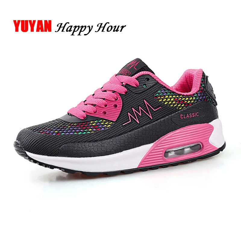 Air Cushion Sneakers Women Shoes Breathable Mesh Women Casual Shoes Fashion Sneakers for Women Flats A757
Air Cushion Sneakers Women Shoes Breathable Mesh Women Casual Shoes Fashion Sneakers for Women Flats A757