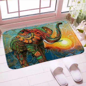 Africa Elephant Doormat Bathroom Mats Digital Print Traditional Floor Kitchen Mat Carpet Soft Good Gift For Home Decor
Africa Elephant Doormat Bathroom Mats Digital Print Traditional Floor Kitchen Mat Carpet Soft Good Gift For Home Decor