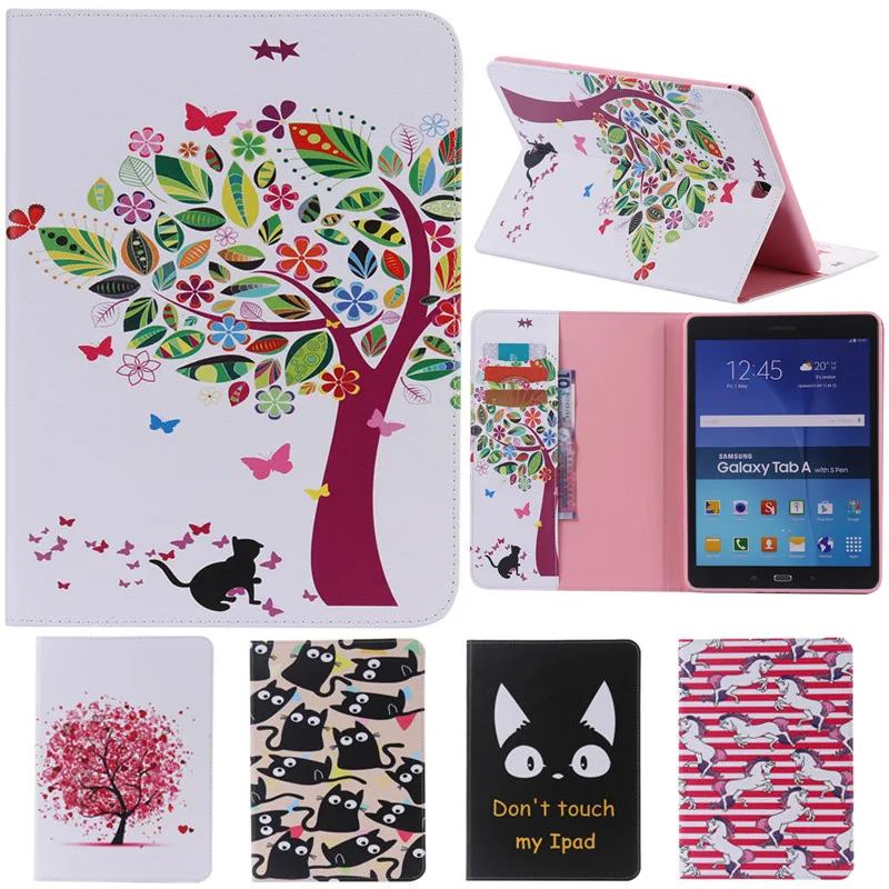 Cute Cartoon Flower Card Slot Stand Flip PU Leather Coque Case For Samsung Galaxy Tab A 9.7" SM-T550 T551 T555 Tablet Cover Case
Cute Cartoon Flower Card Slot Stand Flip PU Leather Coque Case For Samsung Galaxy Tab A 9.7" SM-T550 T551 T555 Tablet Cover Case