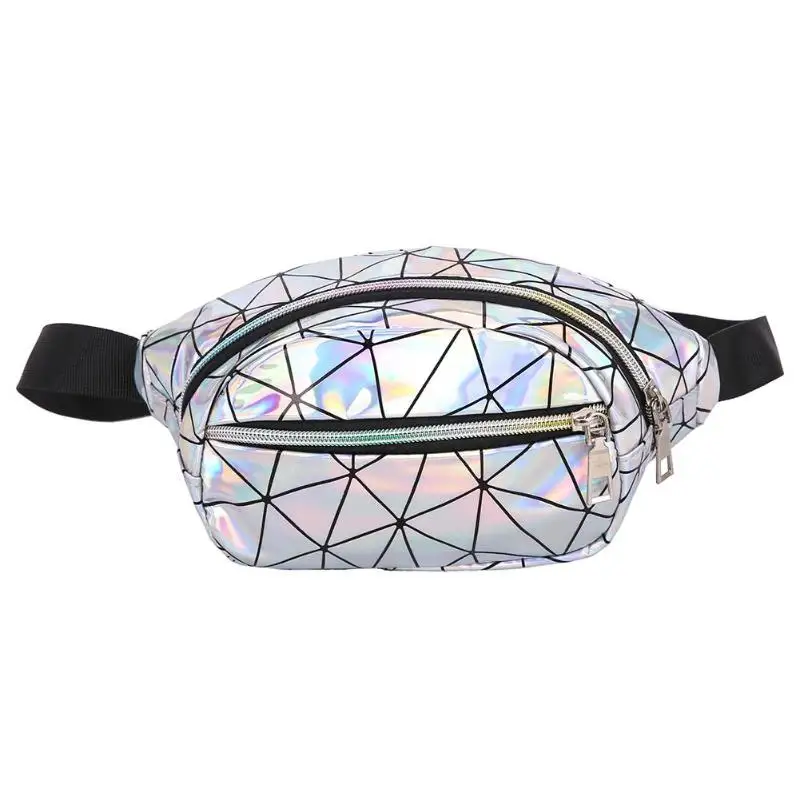 Holographic Waist Bags Women Fanny Pack Female waist Belt Bag Black Geometric Waist Packs Laser Chest Phone Pouch
Holographic Waist Bags Women Fanny Pack Female waist Belt Bag Black Geometric Waist Packs Laser Chest Phone Pouch