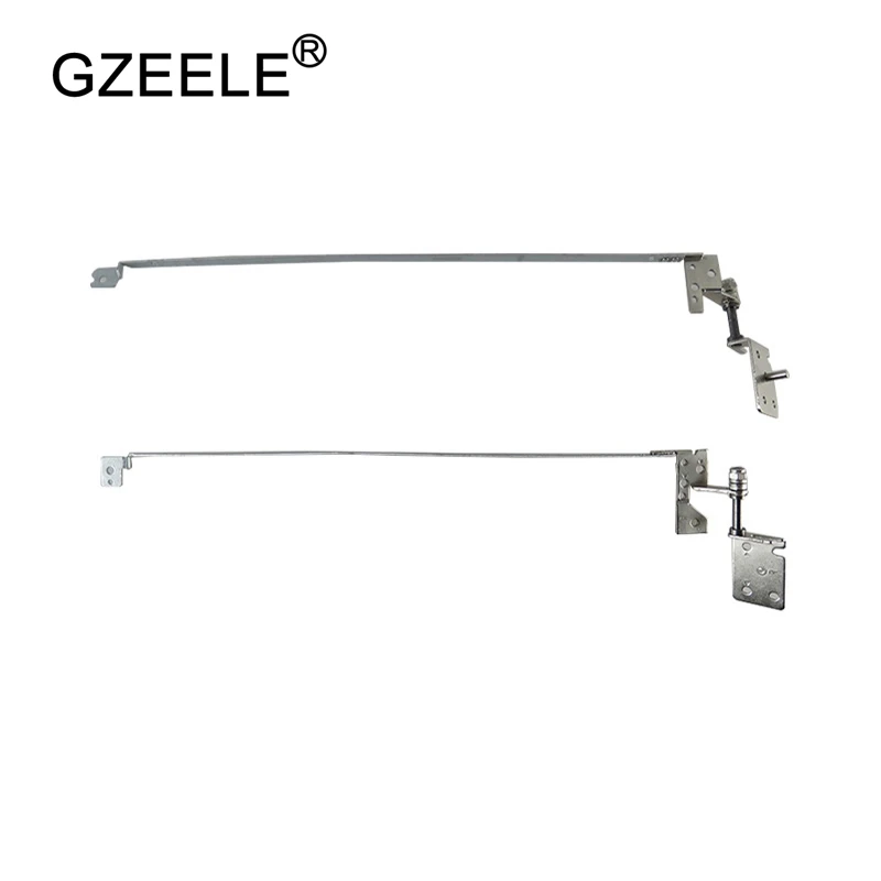 

GZEELE Hot selling!New For lenovo B570 B575 B570E B575E V570 LCD Screen Right&Left Lcd Hinge Set 15.6" Laptop Lcd Hinges Kit R+L
