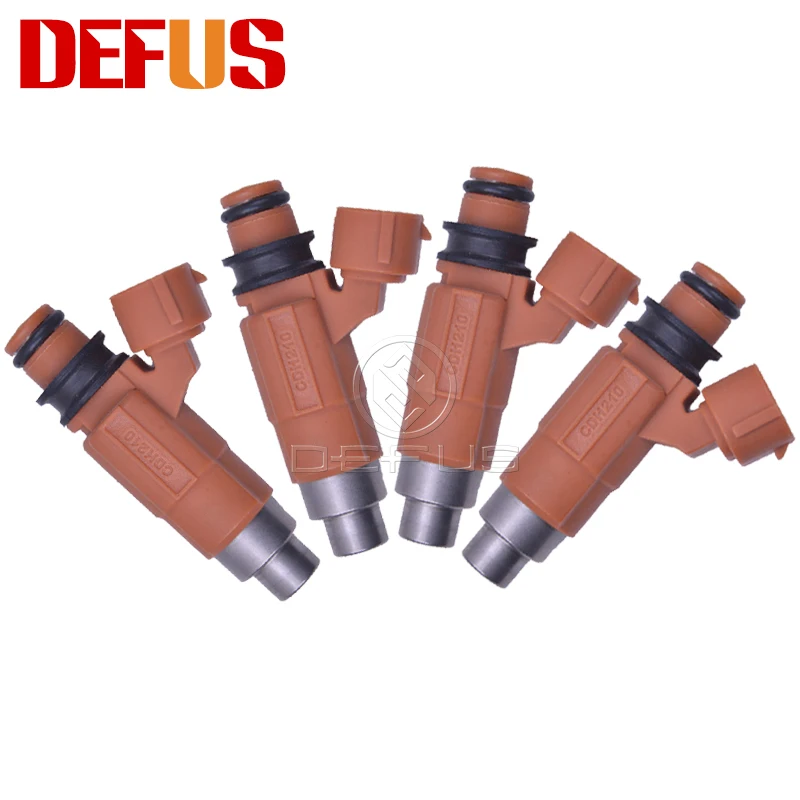 DEFUS 4X INP-771 CDH210 1000cc Flow Matched Modified Fuel Injector Nozzle For Marine Yamaha Outboard for Mitsubishi 115HP INP771
DEFUS 4X INP-771 CDH210 1000cc Flow Matched Modified Fuel Injector Nozzle For Marine Yamaha Outboard for Mitsubishi 115HP INP771