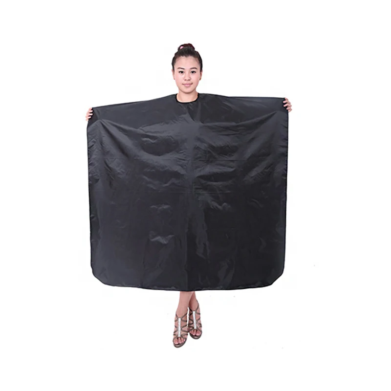 Handmade Black Salon Barbers Cape Gown Hairdressing Hair Cutting Waterproof Gown Cloth -Drop
Handmade Black Salon Barbers Cape Gown Hairdressing Hair Cutting Waterproof Gown Cloth -Drop