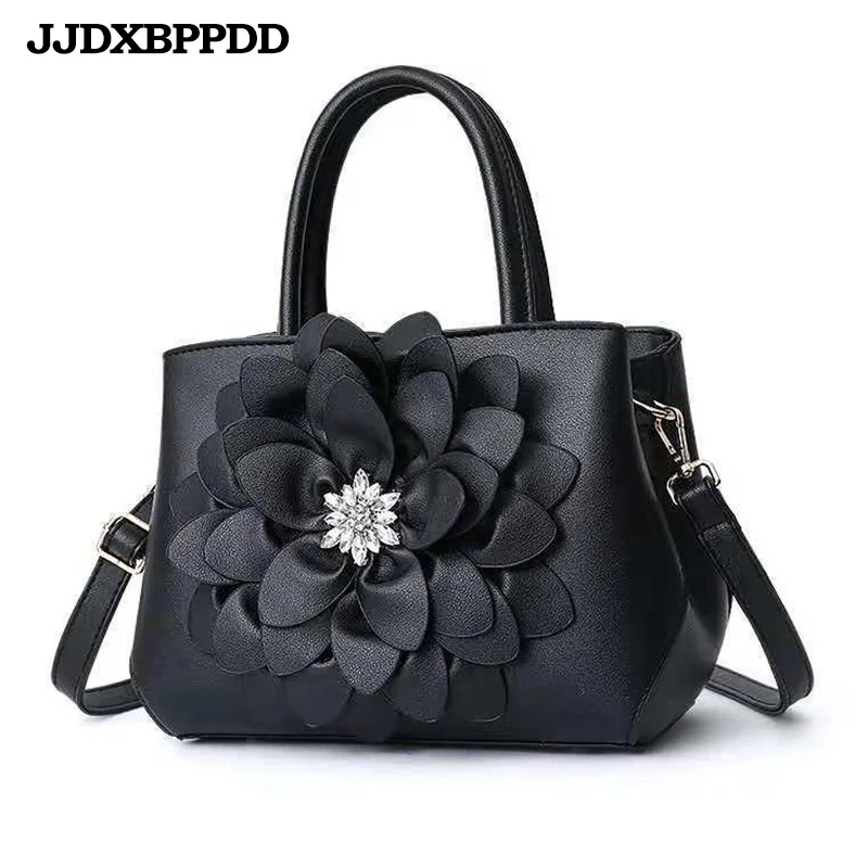 JJDXBPPDD Vintage Flower Women's Handbags Famous Fashion Candy Shoulder Bags Ladies Totes Simple Trapeze Women Messenger Bag
JJDXBPPDD Vintage Flower Women's Handbags Famous Fashion Candy Shoulder Bags Ladies Totes Simple Trapeze Women Messenger Bag