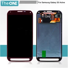 For Samsung Galaxy S5 Active G870 G870A LCD Screen Display with Digitizer Touch Free Shipping!!(Black/Grey)