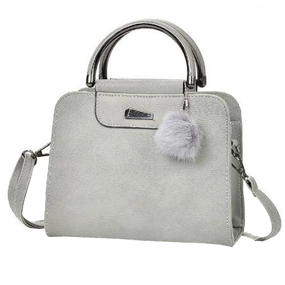Woman Fashion Solid Zipper Square Hair Ball Simple Design Shoulder Bag Messenger Bag Chain Strap Handle Fur Decoration May 7
Woman Fashion Solid Zipper Square Hair Ball Simple Design Shoulder Bag Messenger Bag Chain Strap Handle Fur Decoration May 7