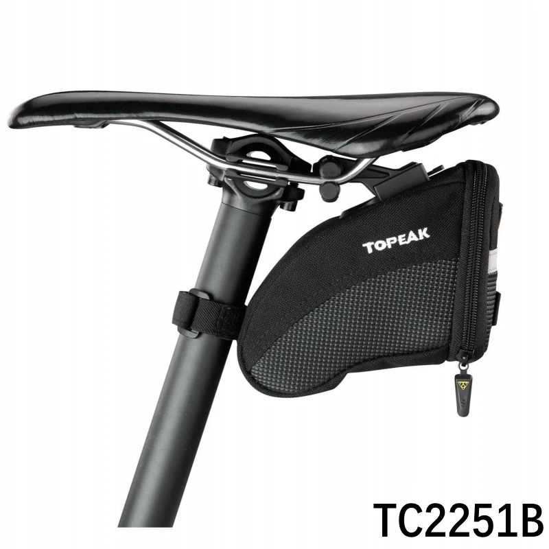 TOPEAK bicycle tail pack saddle seat cushion bag quick buckle design mountain bicycle highway bicycle tail pack bicycle equipmen
TOPEAK bicycle tail pack saddle seat cushion bag quick buckle design mountain bicycle highway bicycle tail pack bicycle equipmen