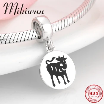 New 12 Chinese Zodiac Ox bead charms 925 Sterling Silver fine Pendant Jewelry making Fit Original Pandora Charm Bracelet
New 12 Chinese Zodiac Ox bead charms 925 Sterling Silver fine Pendant Jewelry making Fit Original Pandora Charm Bracelet