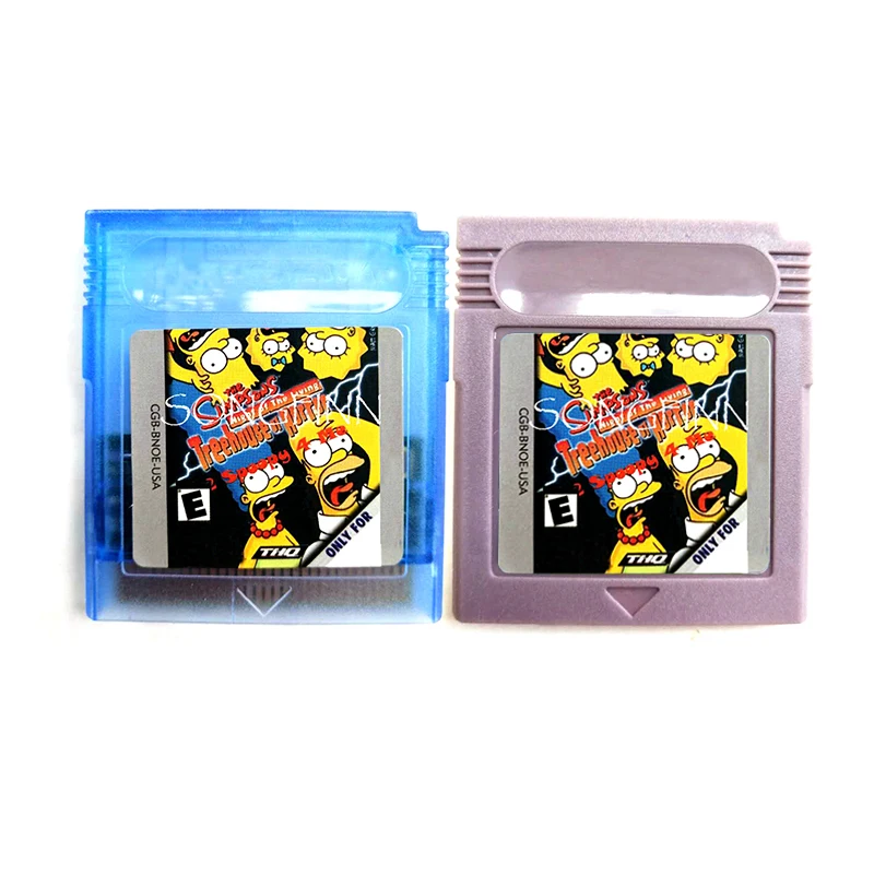 Simpsons the Night of the Living Treehouse of Horror Memory Cartridge for 16 Bit Handheld Video Game Console Card Accessories
Simpsons the Night of the Living Treehouse of Horror Memory Cartridge for 16 Bit Handheld Video Game Console Card Accessories