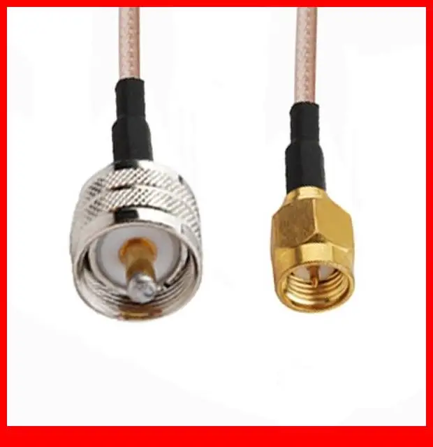 10 pcs 15CM Extension cable SMA Male to UHF Male RG316 for FreeWave FGR09TS, FGR09CS