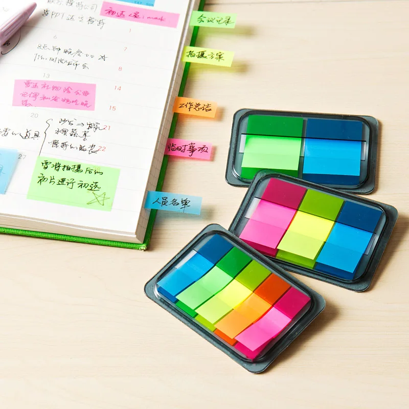 1pcs / lot Beautiful rainbow sticky notes, mini rainbow Sticky notes as memo pads / bookmark / notepad for diary decoration
1pcs / lot Beautiful rainbow sticky notes, mini rainbow Sticky notes as memo pads / bookmark / notepad for diary decoration