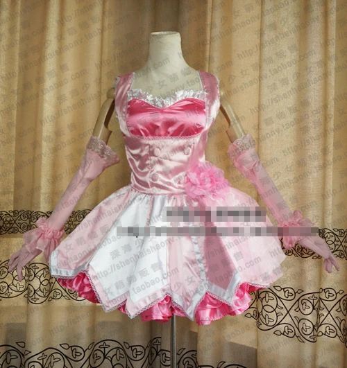 Love Live! Nikishi Maki Pink Petal Customized Uniforms Cosplay Costume Free Shipping + Panniers
Love Live! Nikishi Maki Pink Petal Customized Uniforms Cosplay Costume Free Shipping + Panniers