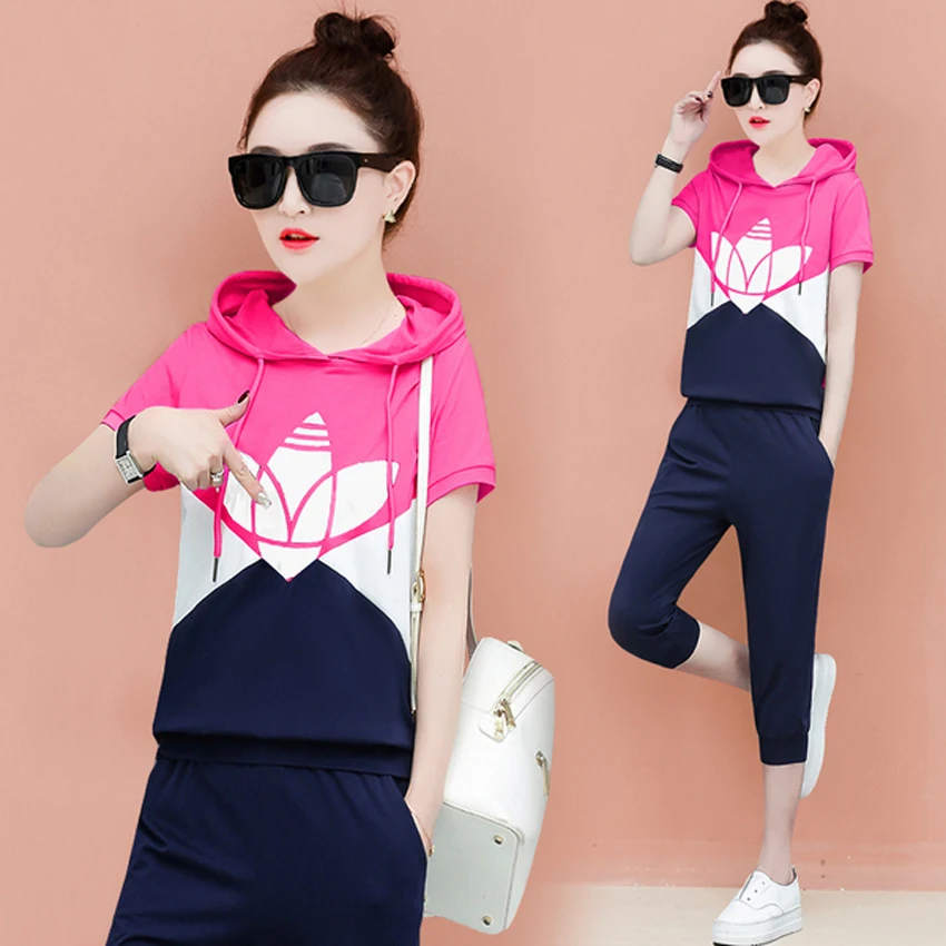 Pink Outfit Tracksuit Sportswear Co-ord Set for Women 2 Piece Short Hoodies Pant Suits and Top 2019 Summer Plus Size Clothes
Pink Outfit Tracksuit Sportswear Co-ord Set for Women 2 Piece Short Hoodies Pant Suits and Top 2019 Summer Plus Size Clothes