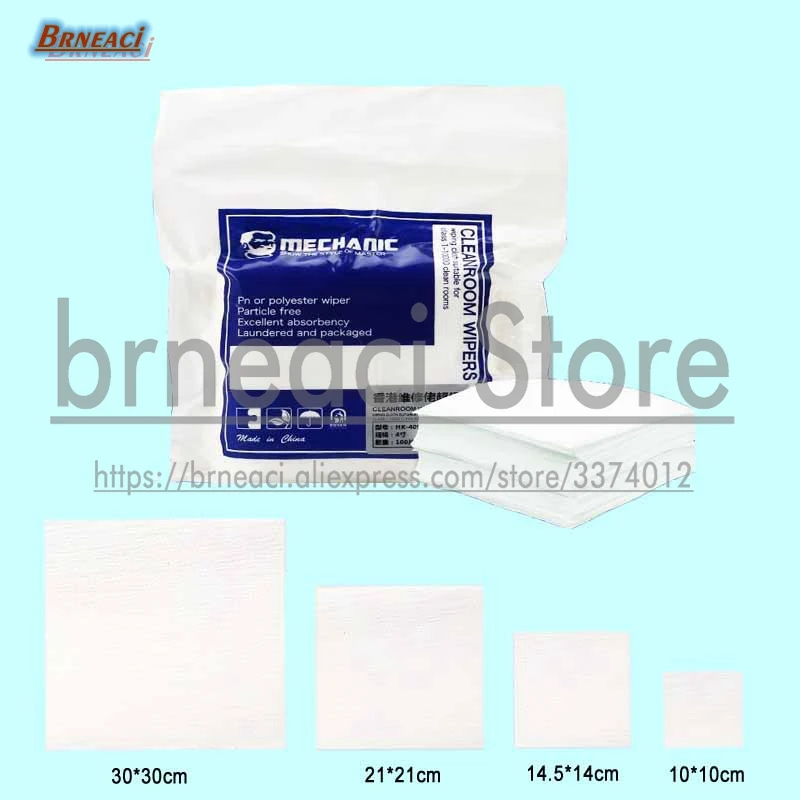 MECHANIC Non Dust Cloth Wipe Aseptic Applicable fo iPhone Mobile Phone Laptop Camera LCD Renovation Dust Removal
MECHANIC Non Dust Cloth Wipe Aseptic Applicable fo iPhone Mobile Phone Laptop Camera LCD Renovation Dust Removal