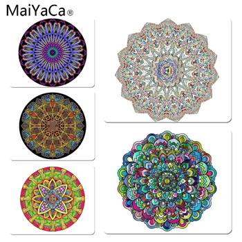 MaiYaCa High Quality Polished Chromatic Mandala gamer play mats Mousepad Size for 180x220x2mm and 250x290x2mm Small Mousepad
MaiYaCa High Quality Polished Chromatic Mandala gamer play mats Mousepad Size for 180x220x2mm and 250x290x2mm Small Mousepad