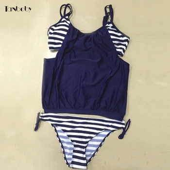 Plus Size Swimwear Womens Brazilian Bikinis Retro Striped Bathing Swim Suits Push Up Bikinis Sport Biquinis Plus Size XXXL
Plus Size Swimwear Womens Brazilian Bikinis Retro Striped Bathing Swim Suits Push Up Bikinis Sport Biquinis Plus Size XXXL