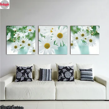 Still Life diamond mosaic 3pcs White African Daisy Flower cross stitch diy diamond painting full square 3d embroidery diamond
Still Life diamond mosaic 3pcs White African Daisy Flower cross stitch diy diamond painting full square 3d embroidery diamond