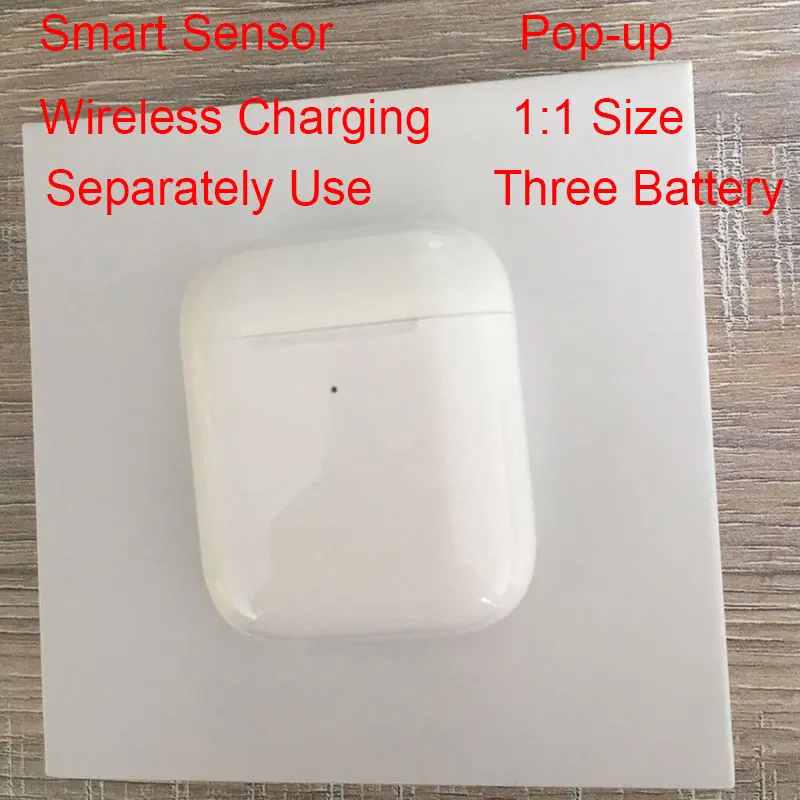 i200 tws 1:1 Original Bluetooth Earphones Smart Sensor Wireless Headphone Pop-up Earbuds Wireless Charging Headset PK I80 I100
i200 tws 1:1 Original Bluetooth Earphones Smart Sensor Wireless Headphone Pop-up Earbuds Wireless Charging Headset PK I80 I100
