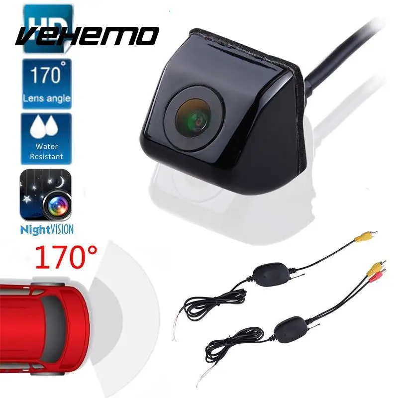 Vehemo E366 Car Vehicle Cameras IP68 170 Degree Rear View Camera Reverse Parking Monitor Backup System Assistance 420TVL
Vehemo E366 Car Vehicle Cameras IP68 170 Degree Rear View Camera Reverse Parking Monitor Backup System Assistance 420TVL
