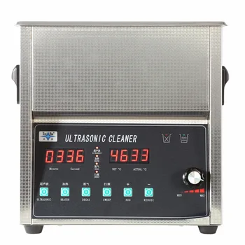 Stainless Steel 6L 180W Industry Heated Ultrasonic Cleaner Ultra Sonic Cleaning Machine Heated Local Fast Shipping
Stainless Steel 6L 180W Industry Heated Ultrasonic Cleaner Ultra Sonic Cleaning Machine Heated Local Fast Shipping