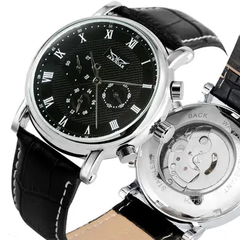 2019 Watch Men Mechanical Water Resistant Automatic Self Wind Skeleton Watches Business Multifunction erkek kol saati
2019 Watch Men Mechanical Water Resistant Automatic Self Wind Skeleton Watches Business Multifunction erkek kol saati