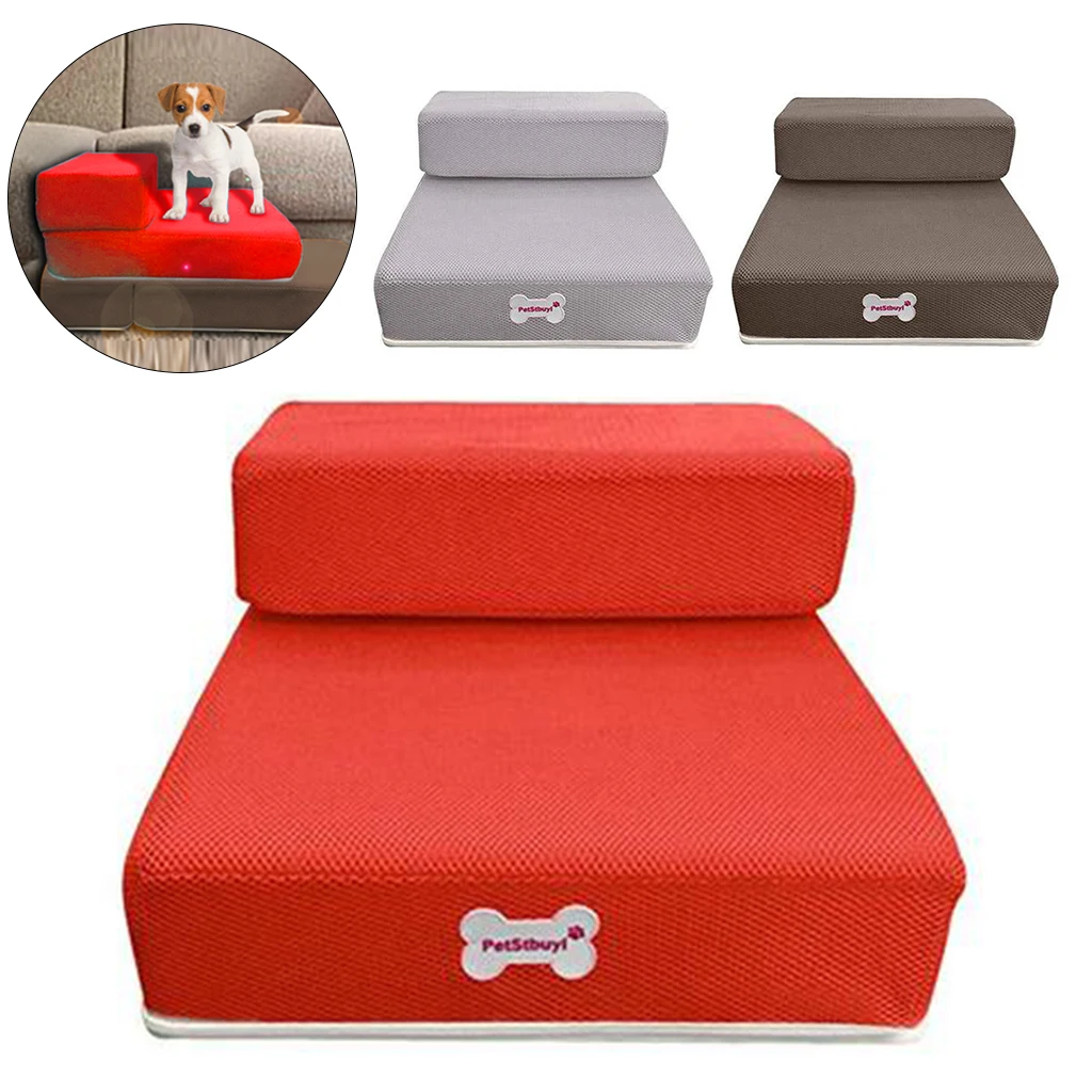 Portable Breathable Foldable Pet Stairs Dogs Cats Ramp Stairs Pet Steps For Dog Puppy Cat Little Small Animal Folding Mat J17
Portable Breathable Foldable Pet Stairs Dogs Cats Ramp Stairs Pet Steps For Dog Puppy Cat Little Small Animal Folding Mat J17