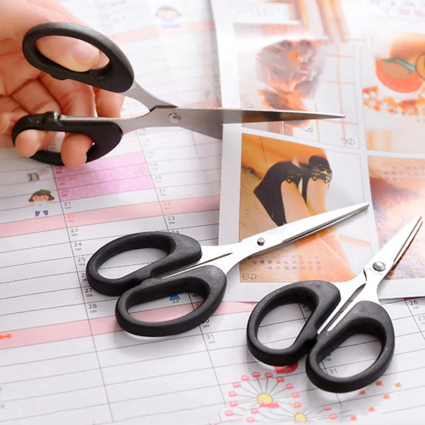Sharp Shears Students DIY Scissor Tool Kitchen Scissors Durable Stainless Steel Household Scissors Office Paper-cut Scissors
Sharp Shears Students DIY Scissor Tool Kitchen Scissors Durable Stainless Steel Household Scissors Office Paper-cut Scissors