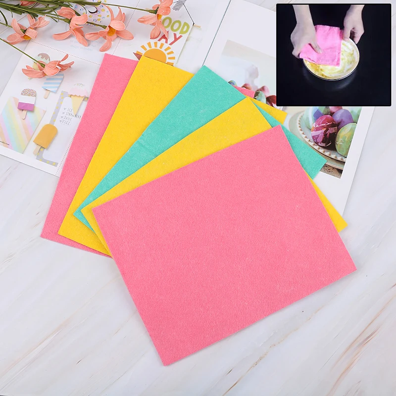 5pcs Washing Cloths Dishcloths Rags Towel Bamboo Fiber House cleaning cloths Bamboo napkins microfiber cleaner gadgets
5pcs Washing Cloths Dishcloths Rags Towel Bamboo Fiber House cleaning cloths Bamboo napkins microfiber cleaner gadgets