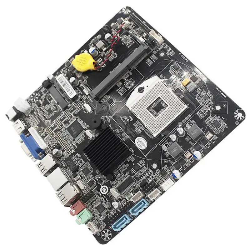 JINGSHA HM55 PGA988 Desktop PC Mainboard DDR3 SATA II Mini ITX Motherboard for Mini Host/HTPC/ Advertising Machine/Radio
JINGSHA HM55 PGA988 Desktop PC Mainboard DDR3 SATA II Mini ITX Motherboard for Mini Host/HTPC/ Advertising Machine/Radio