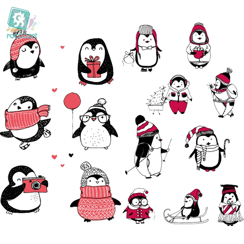 EC742-750 Penguin Series Tattoo Sticker Cartoon Children Cute Merry Christmas Temporary Tattoo Sticker Body Art Flash Taty
EC742-750 Penguin Series Tattoo Sticker Cartoon Children Cute Merry Christmas Temporary Tattoo Sticker Body Art Flash Taty