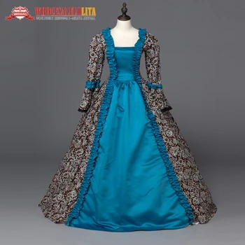 Queen Elizabeth I Medieval Renaissance Print Ball Gown Game of Thrones Dress Theatrical Clothing
Queen Elizabeth I Medieval Renaissance Print Ball Gown Game of Thrones Dress Theatrical Clothing