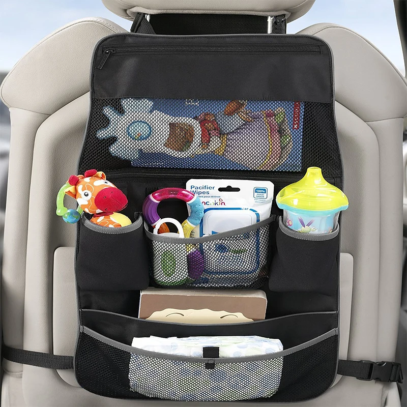 Автомобильное сиденье сумка органайзер задний хранение подвесные Сумки Мульти