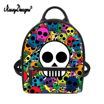 Women PU Leather Mini Backpacks 3D Cool Skulls Rose Print Men Laptop Teenager For Boys Lady Mujer Custom Bag Gift Drop Shipping
Women PU Leather Mini Backpacks 3D Cool Skulls Rose Print Men Laptop Teenager For Boys Lady Mujer Custom Bag Gift Drop Shipping