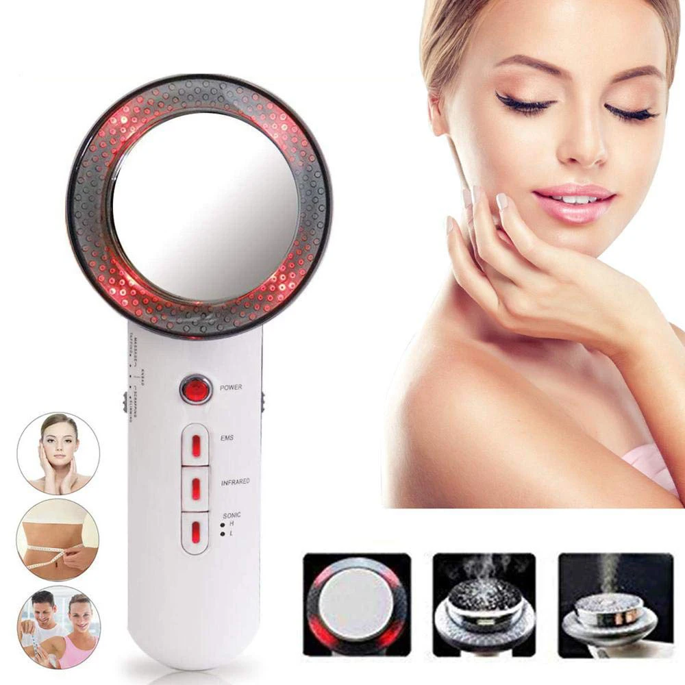 3 IN 1 Multifunctional Fat Burner for Arms Waist Abdomen Hip Legs Body Massage Skin Tightening Beauty Machine
3 IN 1 Multifunctional Fat Burner for Arms Waist Abdomen Hip Legs Body Massage Skin Tightening Beauty Machine