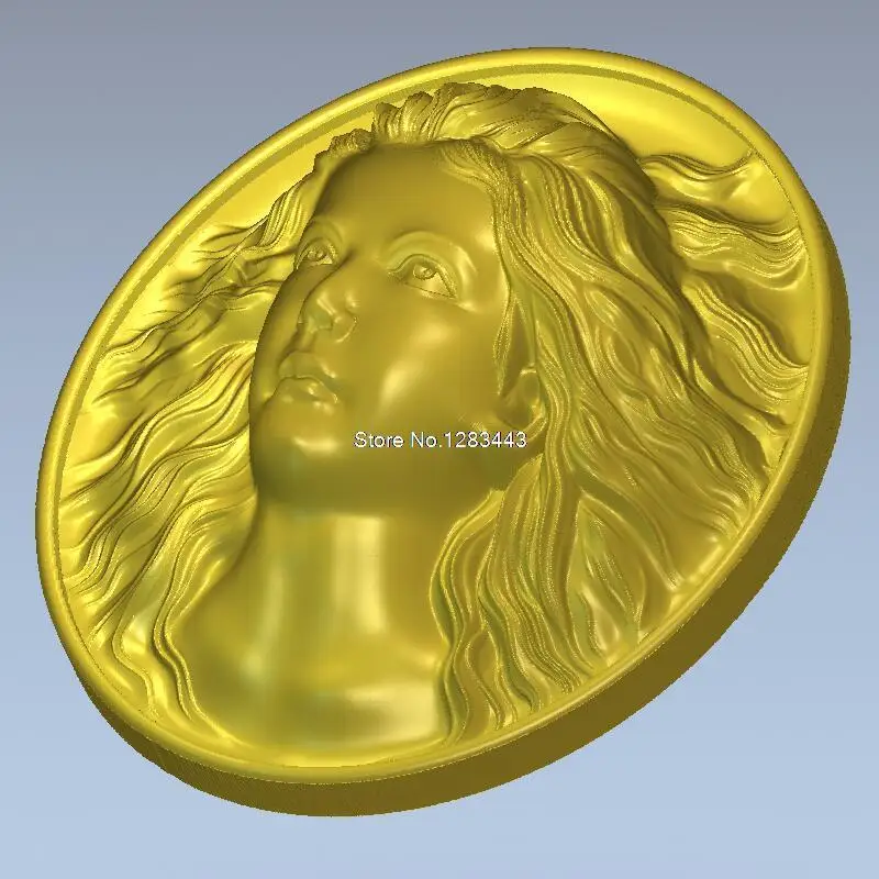 High quality New 3D model for cnc 3D carved figure sculpture machine in STL file The beauty_2
High quality New 3D model for cnc 3D carved figure sculpture machine in STL file The beauty_2