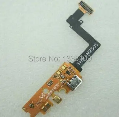 Оригинальный зарядный разъем USB порт гибкий кабель с микрофоном для Samsung Galaxy S2 M250S