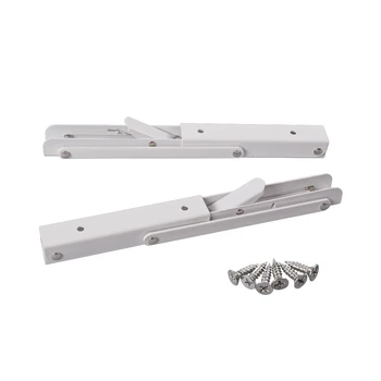 10 Inch Folding Shelf Bench Table Folding Shelf or Bracket 2-Pack With Mounting Screws
10 Inch Folding Shelf Bench Table Folding Shelf or Bracket 2-Pack With Mounting Screws