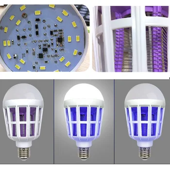 220V Mosquito Killer Lamp Electronic Trap Light Anti insert Mosquito LED bug zapper
220V Mosquito Killer Lamp Electronic Trap Light Anti insert Mosquito LED bug zapper