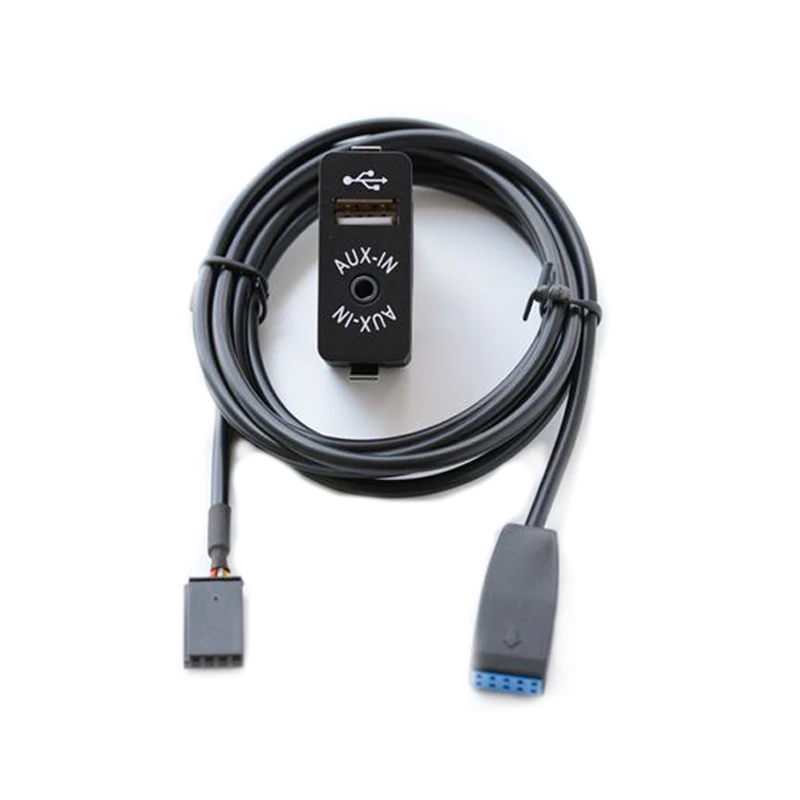 Biurlink Business CD Changer Aux-in/USB Panel Auxiliary Audio Input 10Pin Connector for BMW E46
Biurlink Business CD Changer Aux-in/USB Panel Auxiliary Audio Input 10Pin Connector for BMW E46