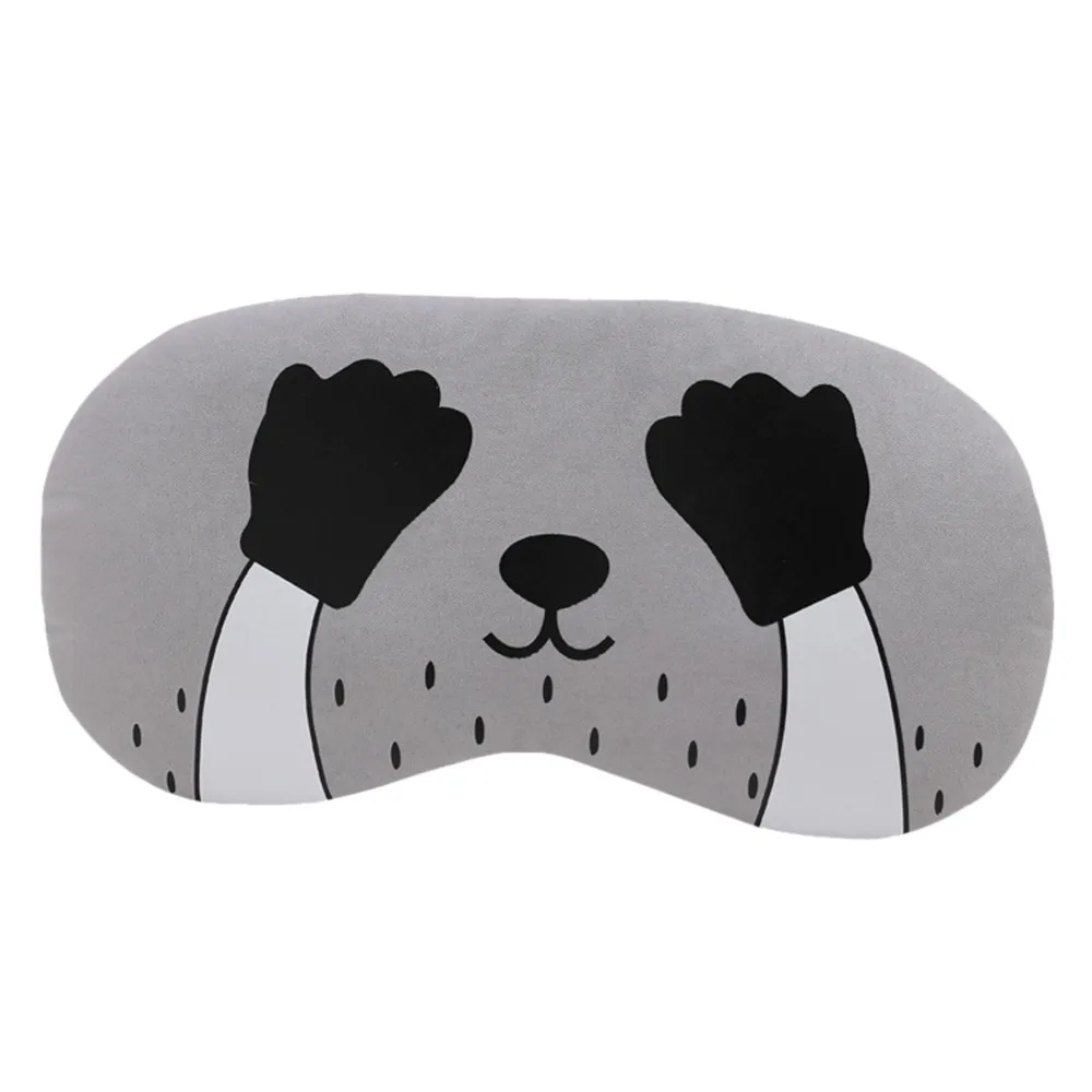 3D Cartoon cat shading goggles Eye Mask Soft Polyester Breathable Padded Travel Sleeping Blindfold Tools Sleep Shade Cover
3D Cartoon cat shading goggles Eye Mask Soft Polyester Breathable Padded Travel Sleeping Blindfold Tools Sleep Shade Cover